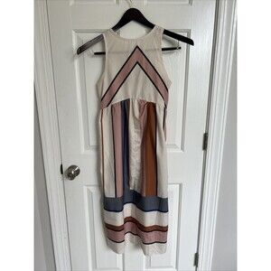 Women Boho Bohemian Dress - Size Small - Sundress - Midi Dress